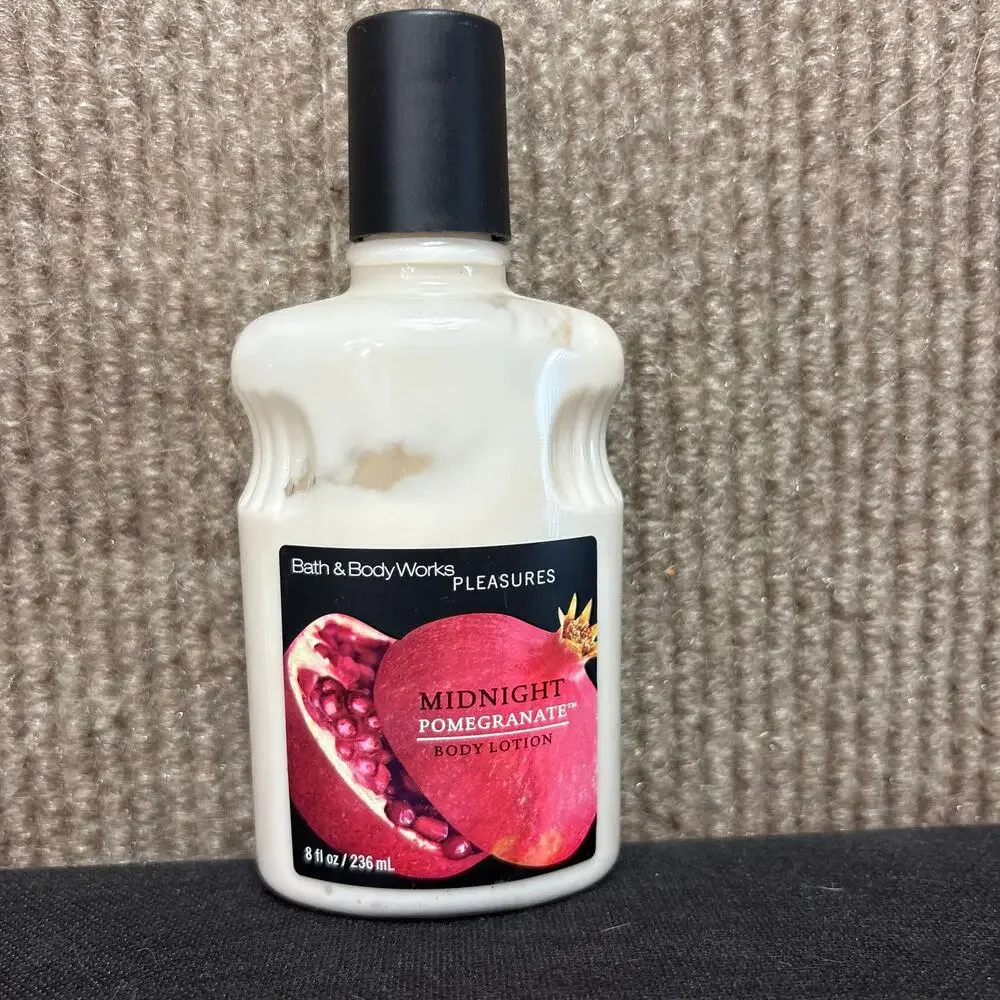 Midnight Pomegrante Body Lotion from Bath and Body Works Discontinued Rare